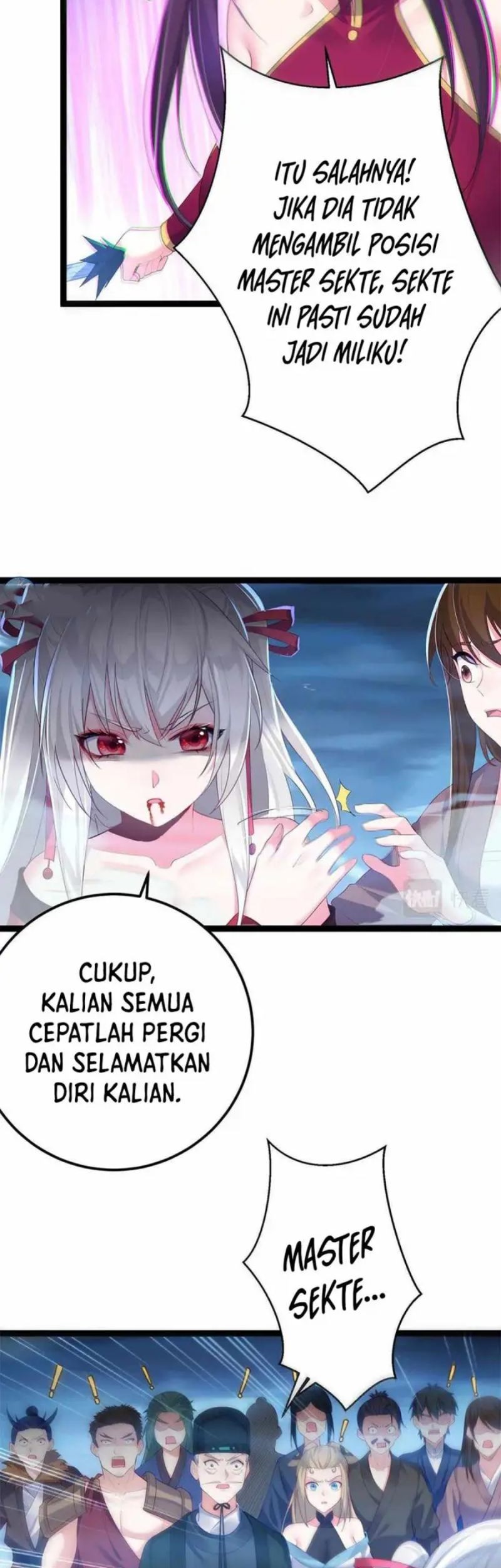 Immortal World’s First Undercover Agent Bab 03 halaman 36