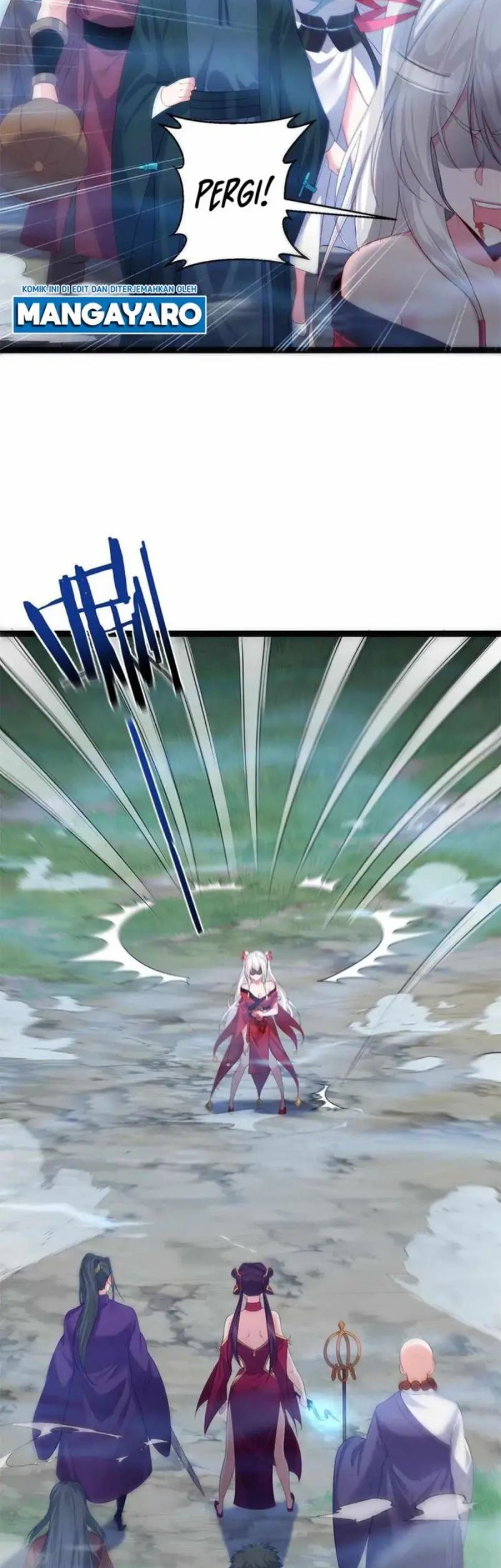 Immortal World’s First Undercover Agent Bab 03 halaman 37