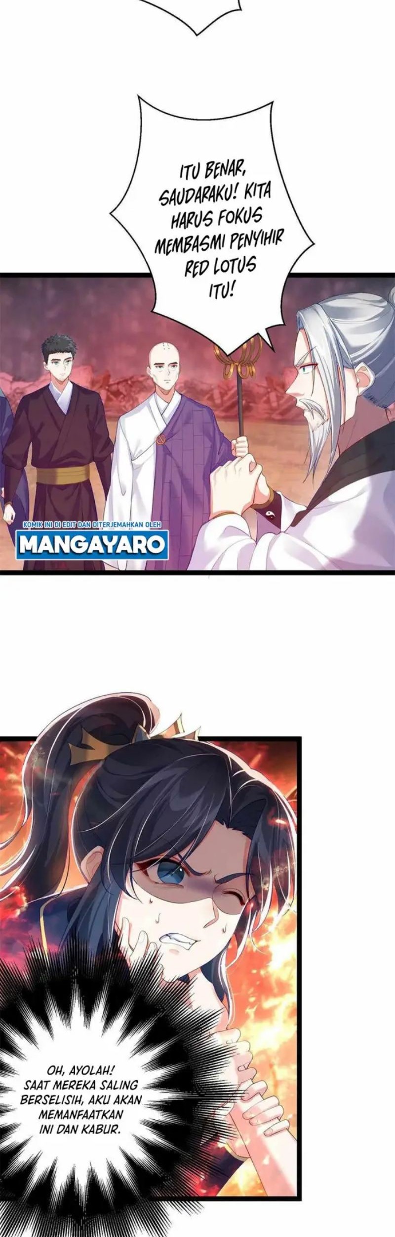 Immortal World’s First Undercover Agent chapter 04 halaman 16