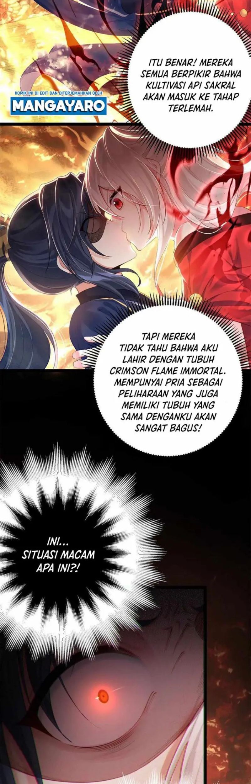 Immortal World’s First Undercover Agent chapter 04 halaman 19