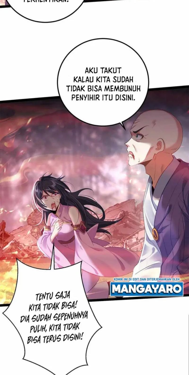 Immortal World’s First Undercover Agent chapter 04 halaman 30