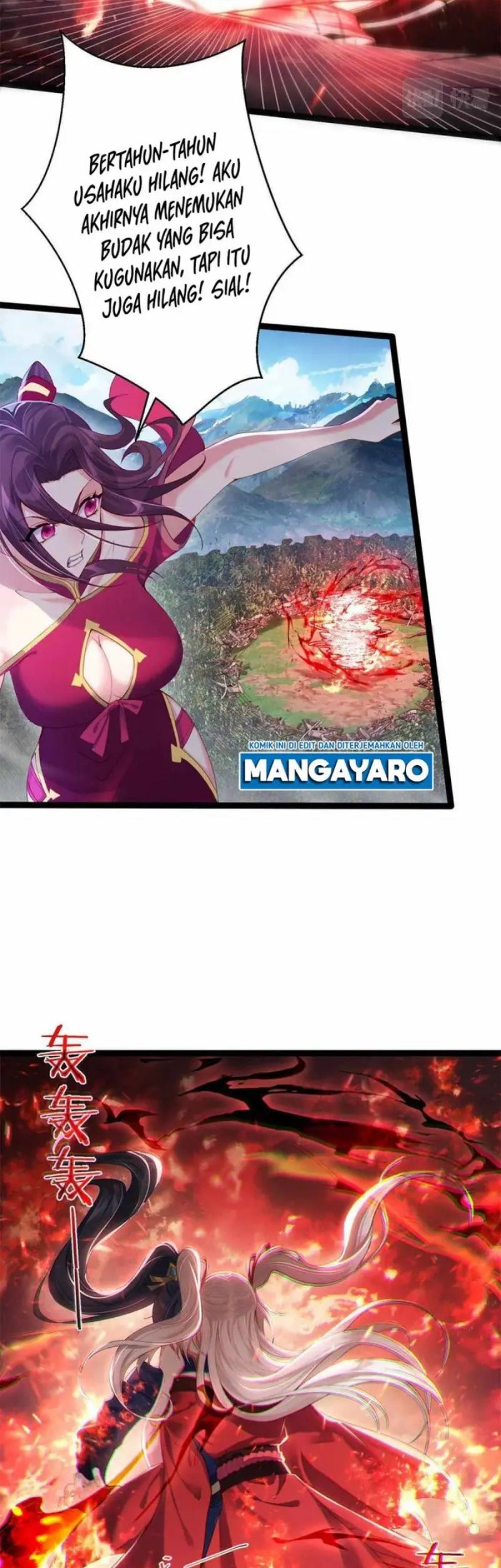 Immortal World’s First Undercover Agent chapter 04 halaman 32