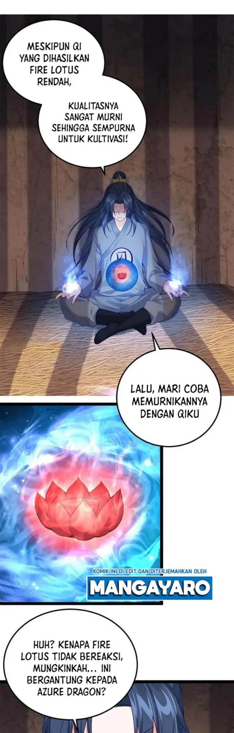 Immortal World’s First Undercover Agent chapter 05 halaman 2