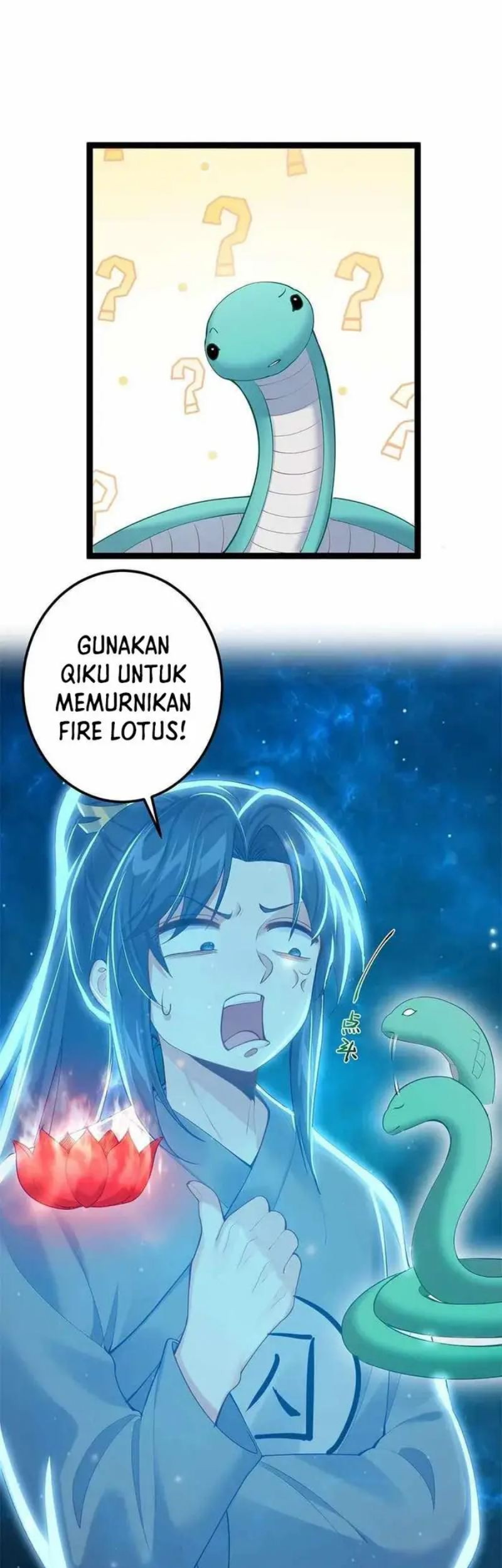 Immortal World’s First Undercover Agent chapter 05 halaman 4