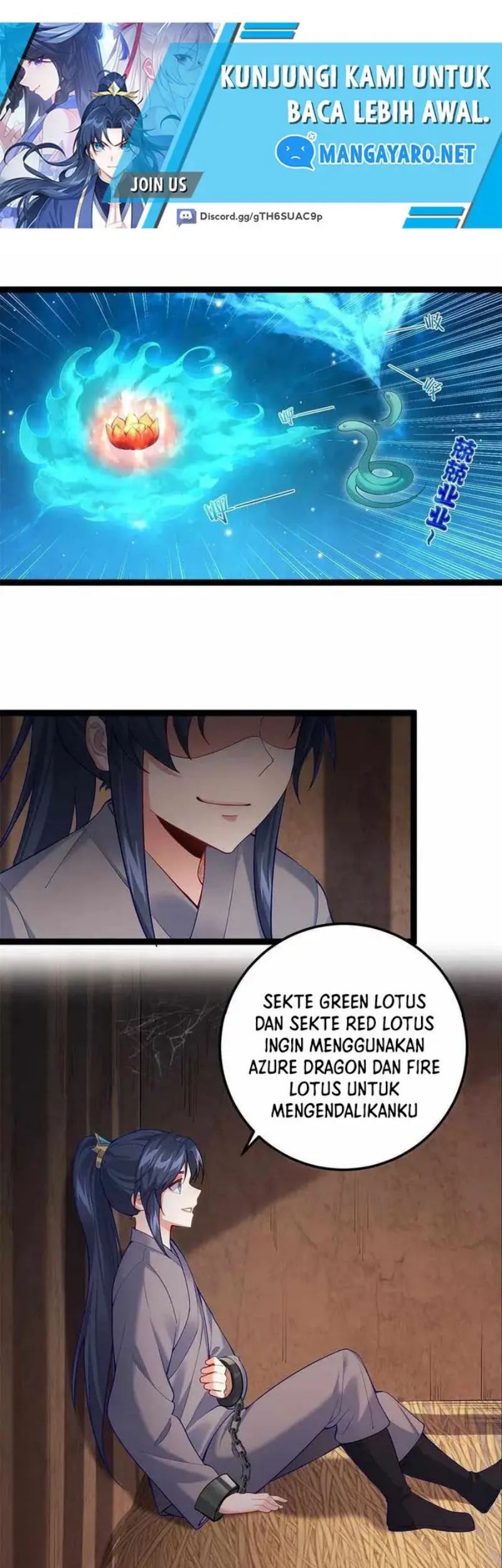 Immortal World’s First Undercover Agent chapter 05 halaman 7