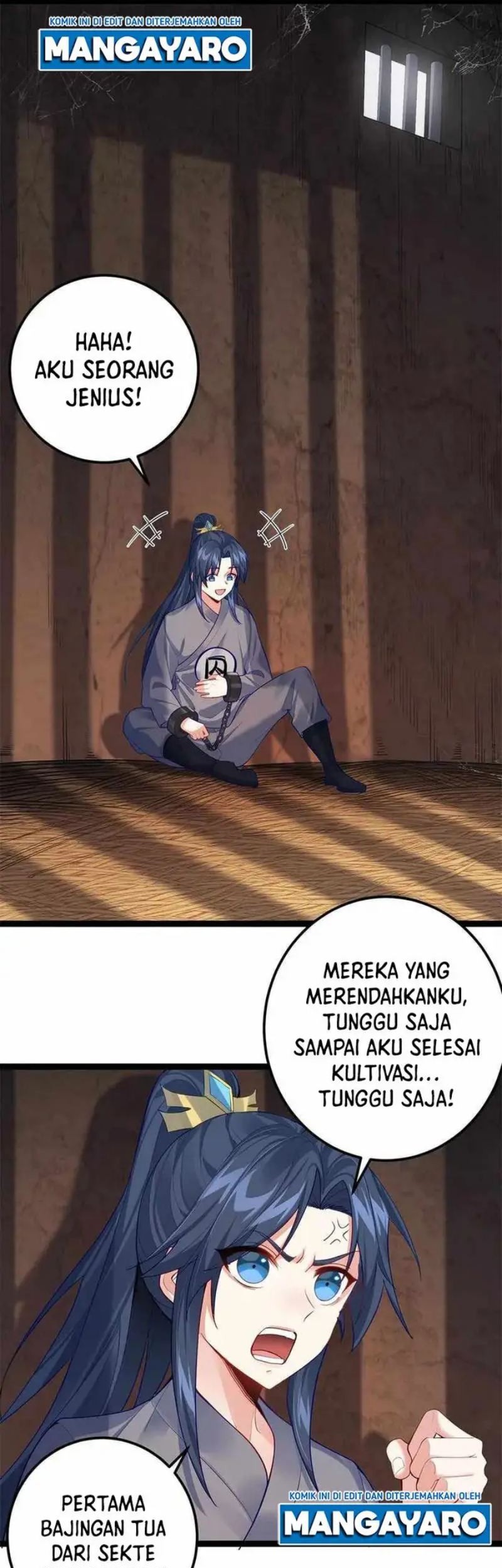 Immortal World’s First Undercover Agent chapter 05 halaman 9