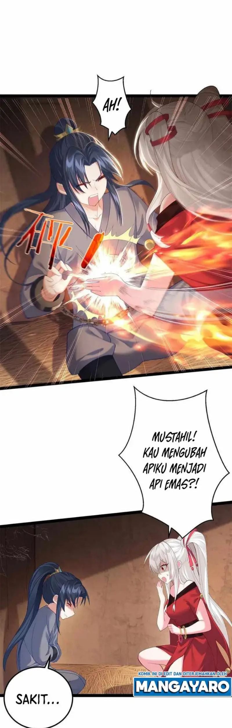 Immortal World’s First Undercover Agent chapter 05 halaman 15