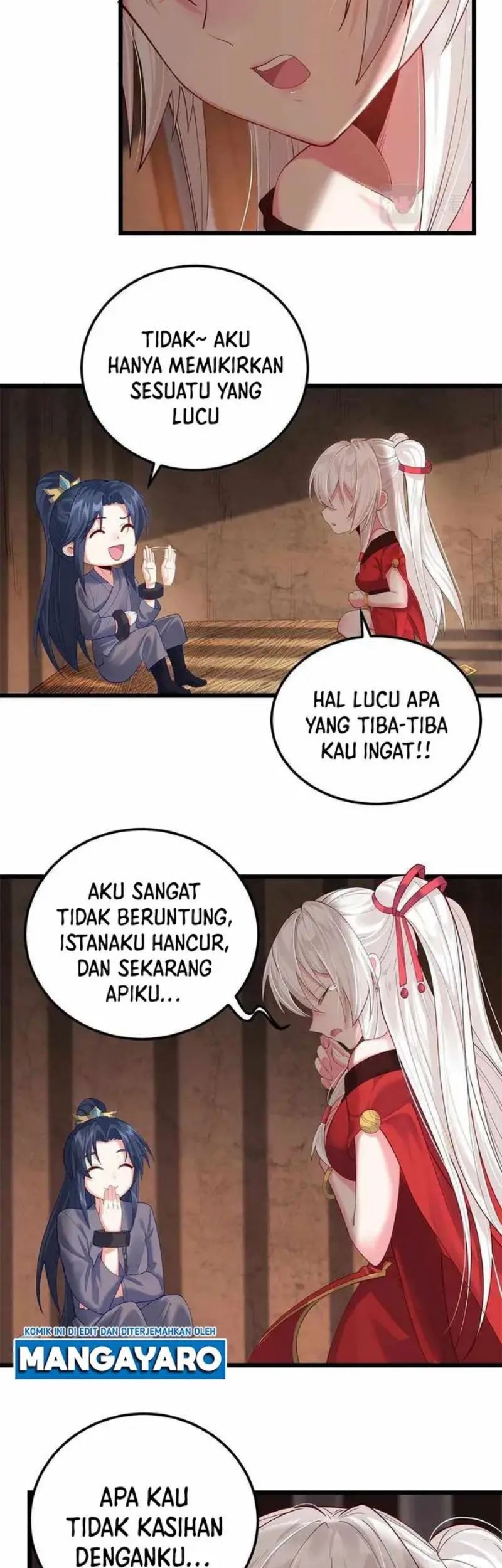 Immortal World’s First Undercover Agent chapter 05 halaman 17