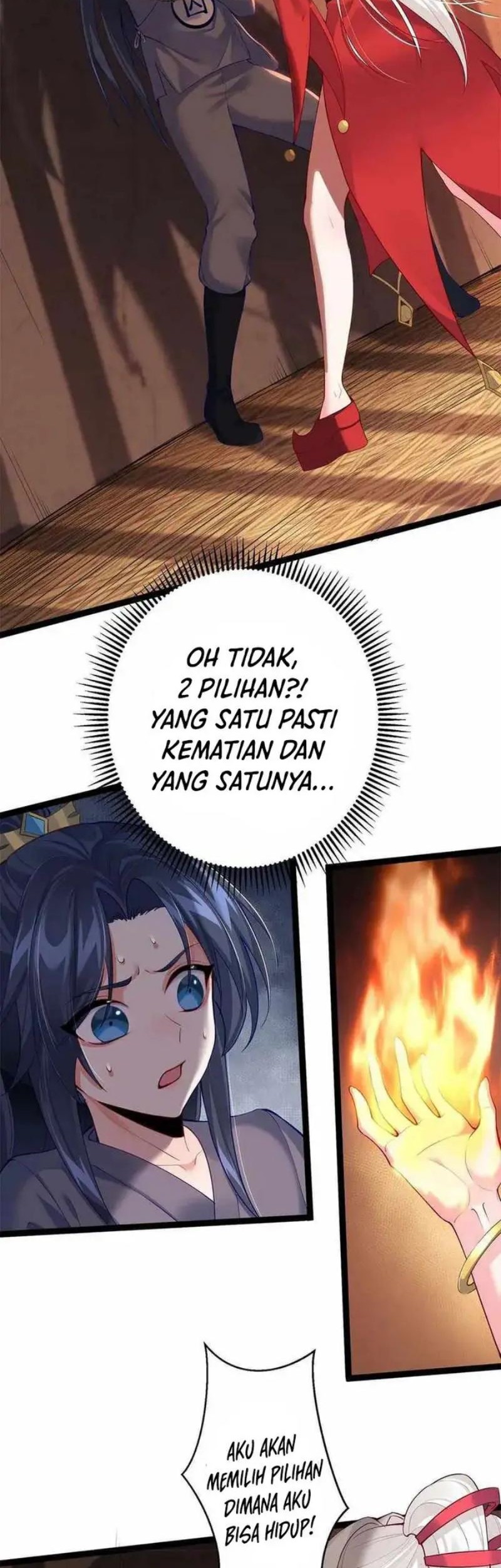 Immortal World’s First Undercover Agent chapter 05 halaman 24