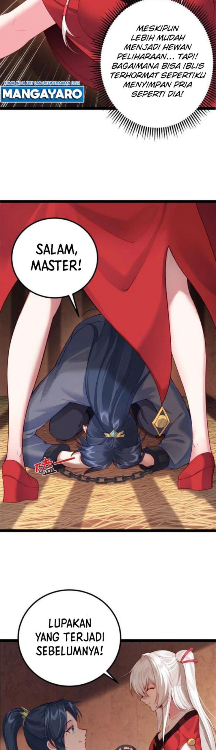 Immortal World’s First Undercover Agent chapter 06 halaman 4
