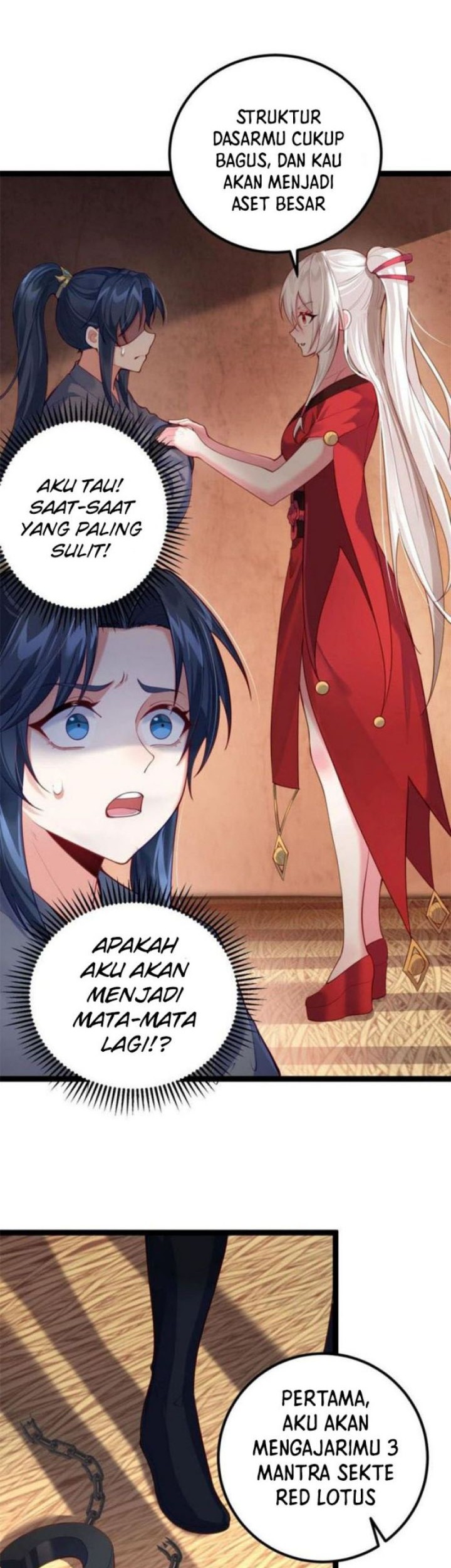 Immortal World’s First Undercover Agent chapter 06 halaman 7