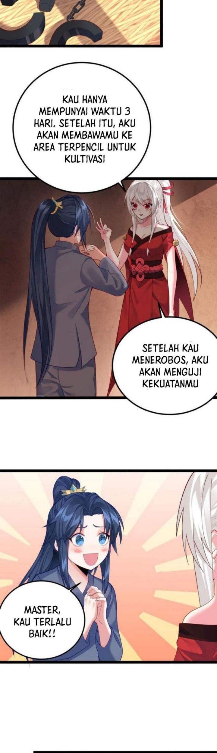 Immortal World’s First Undercover Agent chapter 06 halaman 8