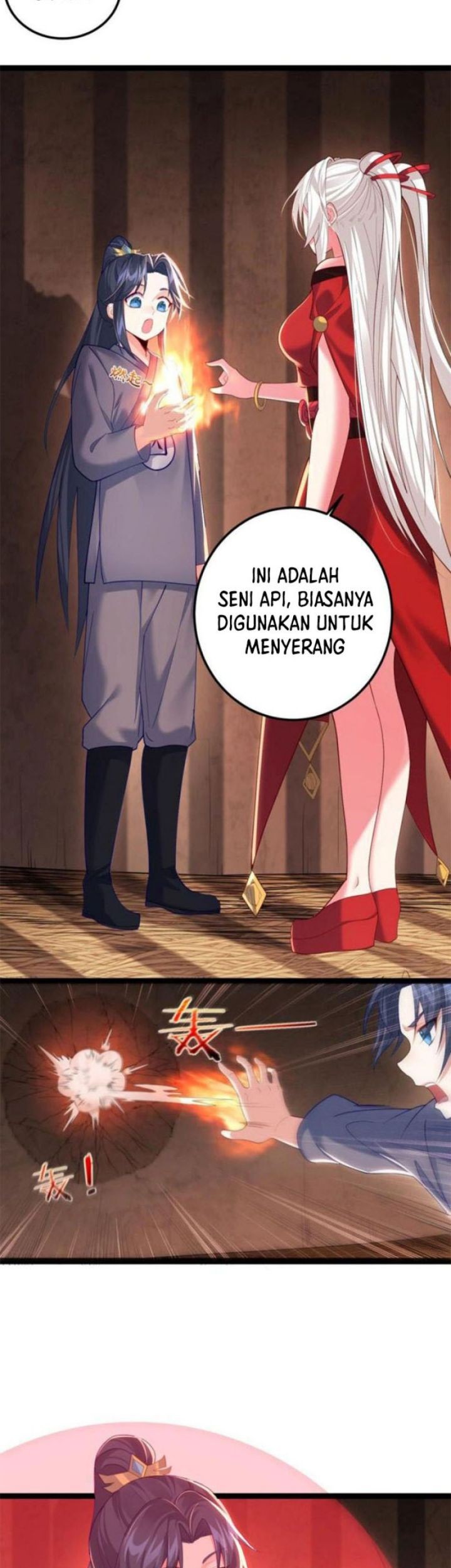 Immortal World’s First Undercover Agent chapter 06 halaman 10