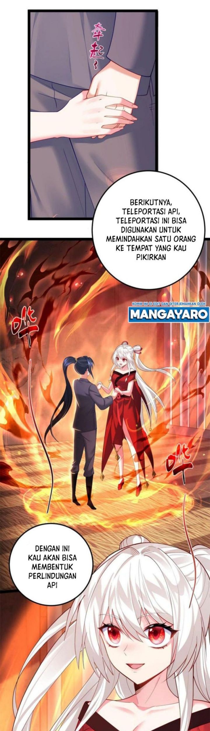 Immortal World’s First Undercover Agent chapter 06 halaman 12