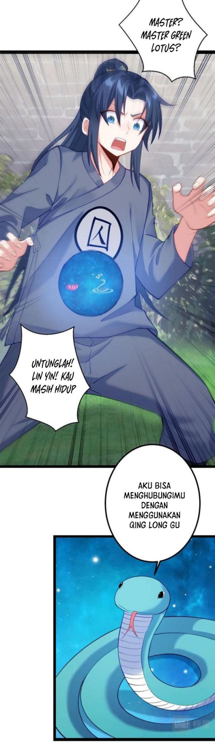 Immortal World’s First Undercover Agent chapter 06 halaman 21