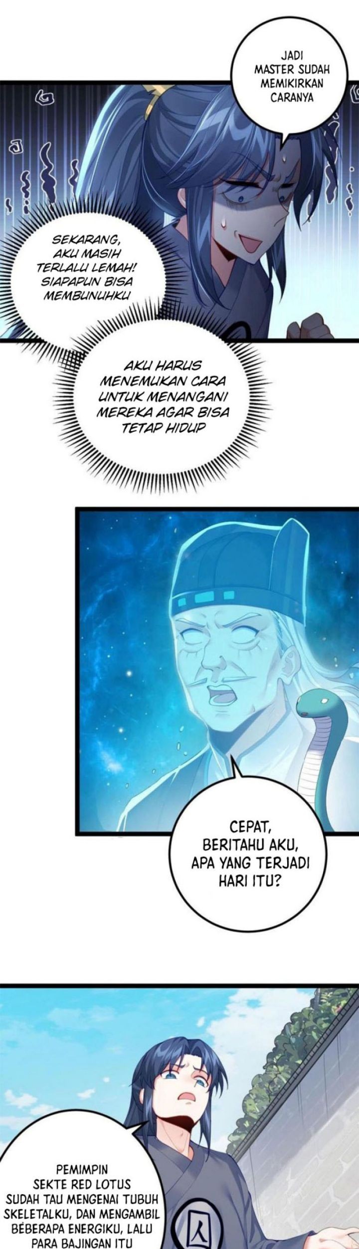 Immortal World’s First Undercover Agent chapter 06 halaman 23