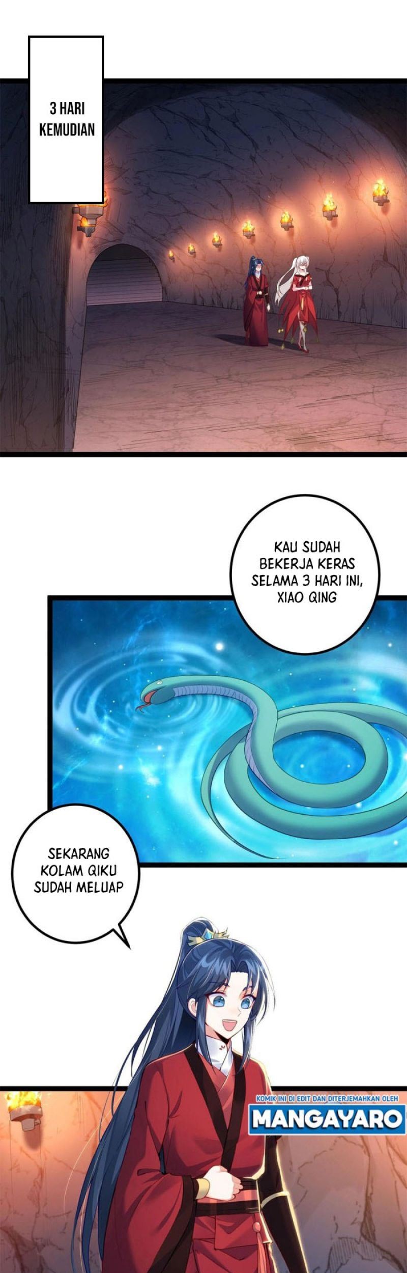 Immortal World’s First Undercover Agent chapter 07 halaman 2