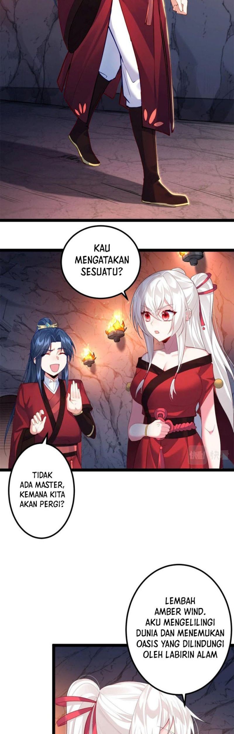 Immortal World’s First Undercover Agent chapter 07 halaman 4