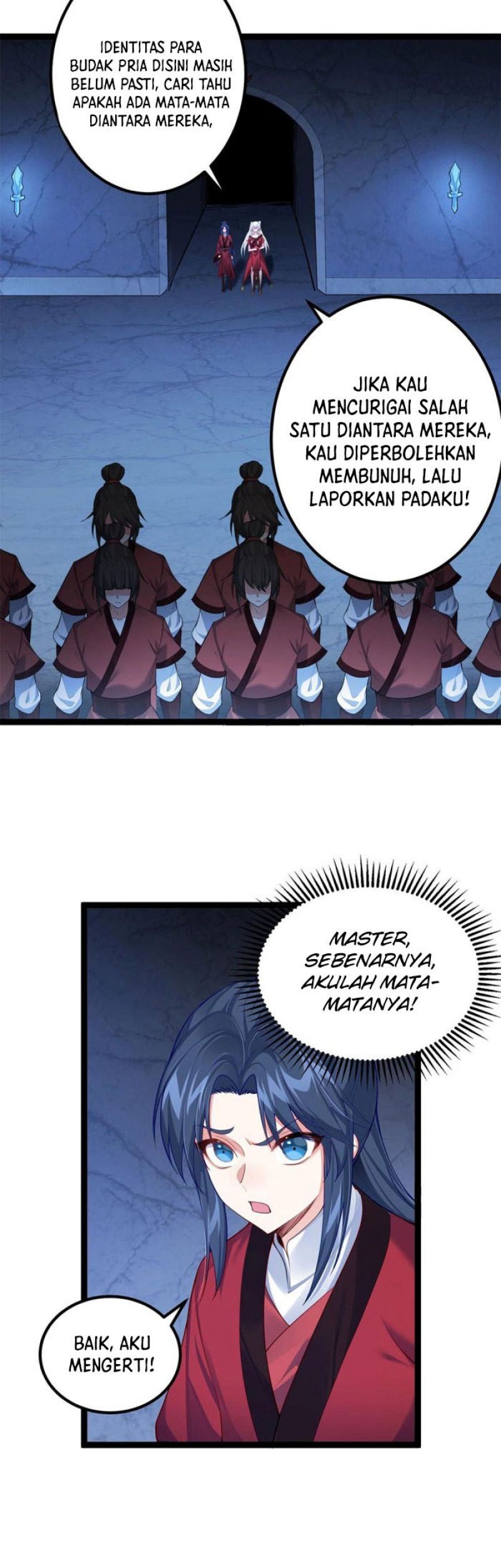 Immortal World’s First Undercover Agent chapter 07 halaman 12
