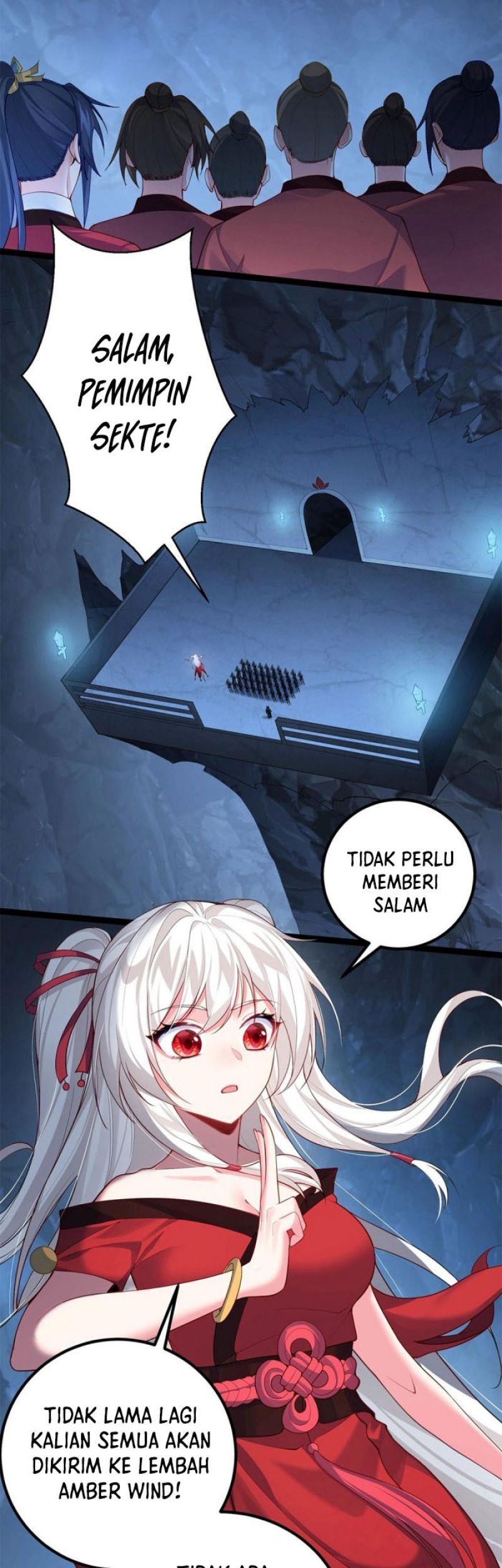 Immortal World’s First Undercover Agent chapter 07 halaman 22