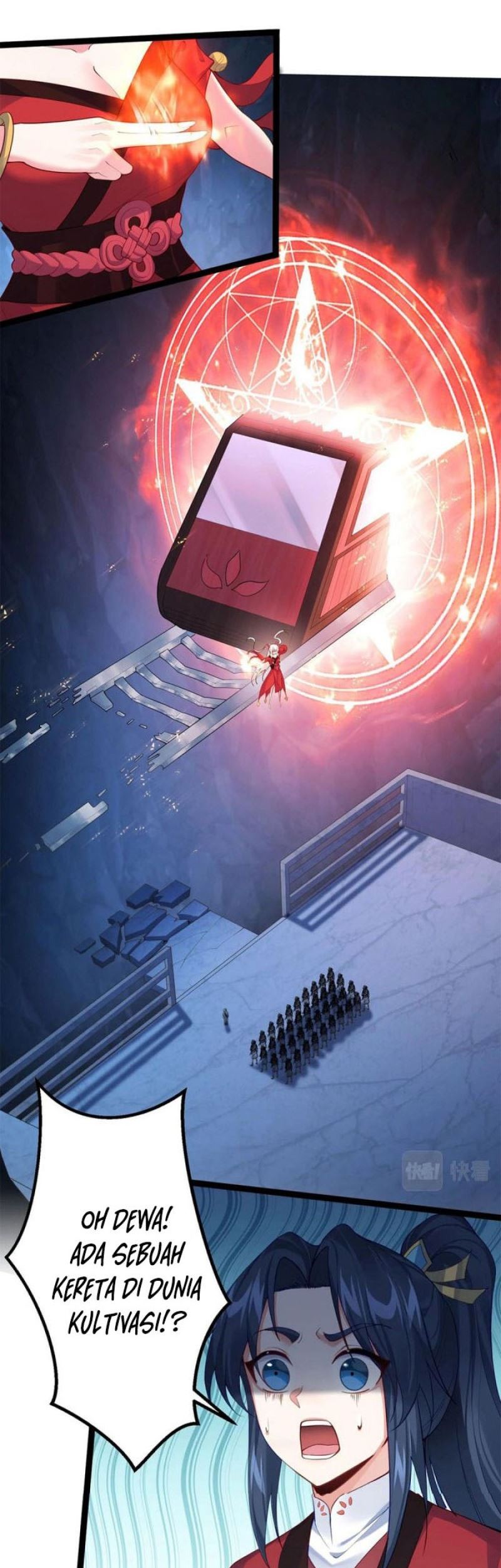 Immortal World’s First Undercover Agent chapter 07 halaman 24