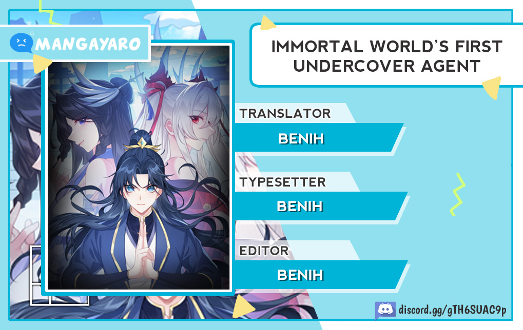 Immortal World’s First Undercover Agent chapter 08 halaman 1