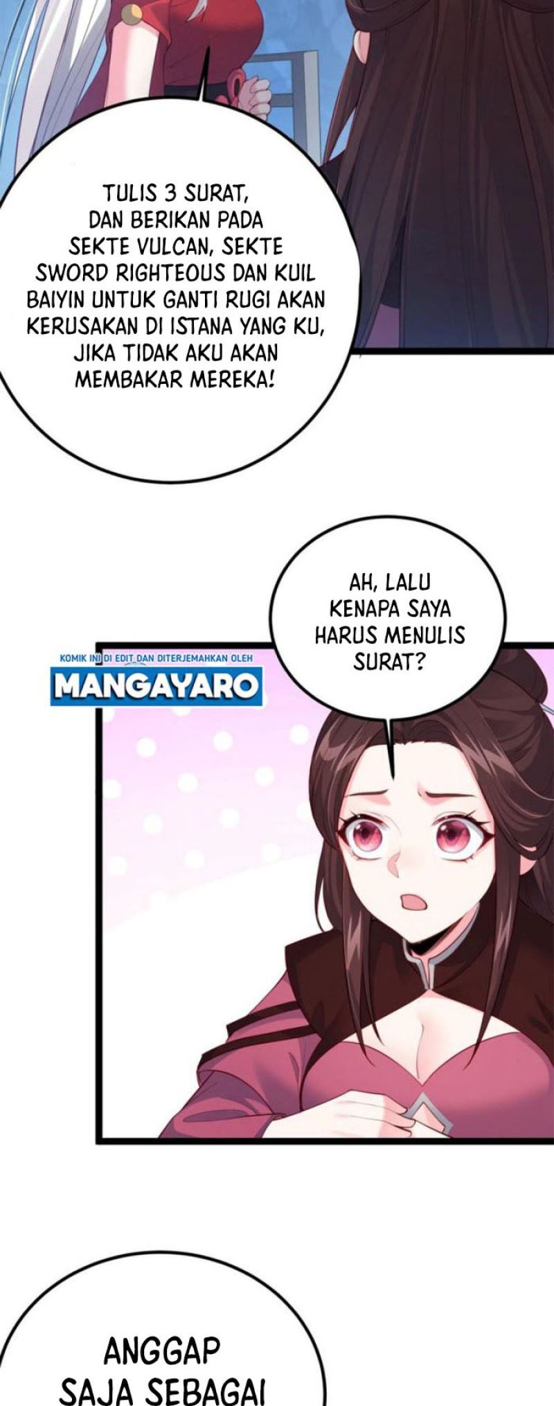 Immortal World’s First Undercover Agent chapter 08 halaman 5