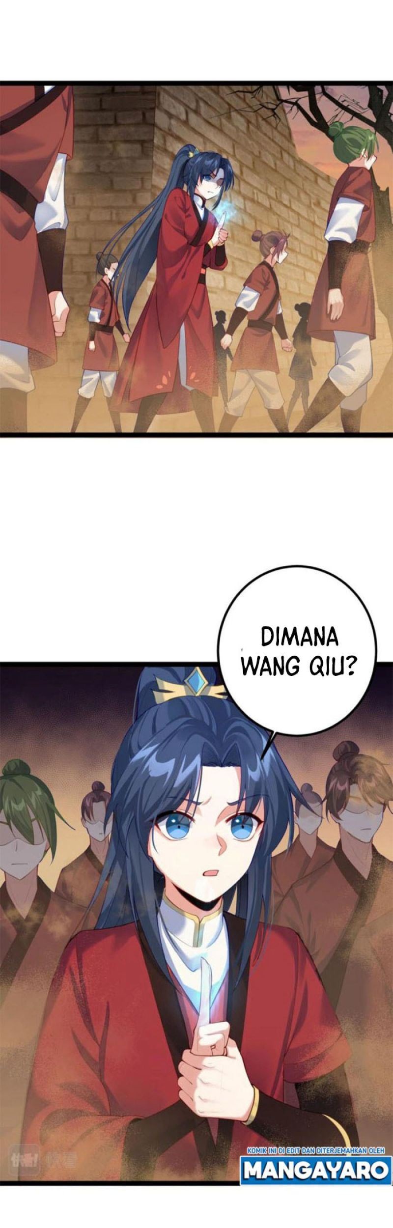 Immortal World’s First Undercover Agent chapter 08 halaman 17