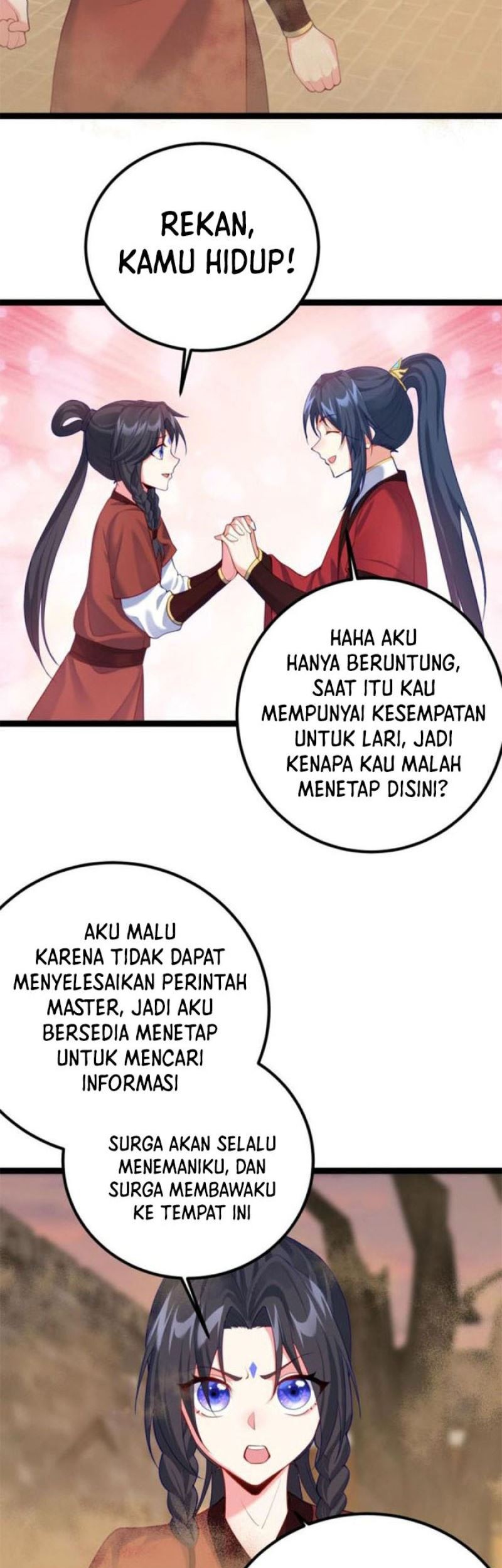 Immortal World’s First Undercover Agent chapter 08 halaman 21