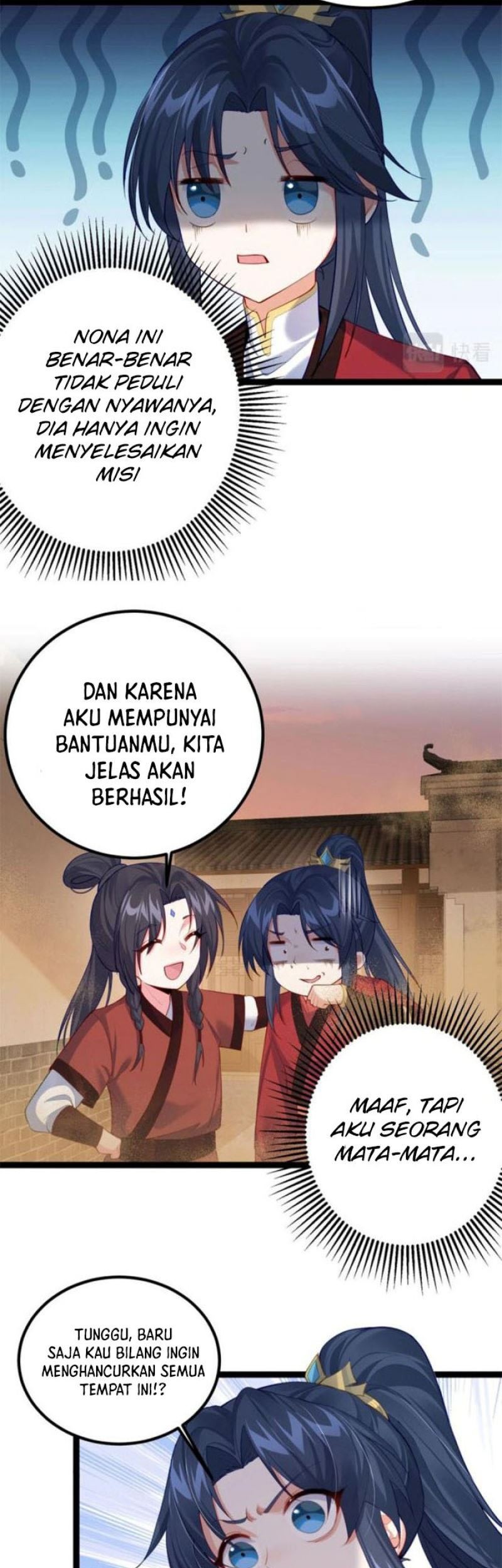 Immortal World’s First Undercover Agent chapter 08 halaman 23