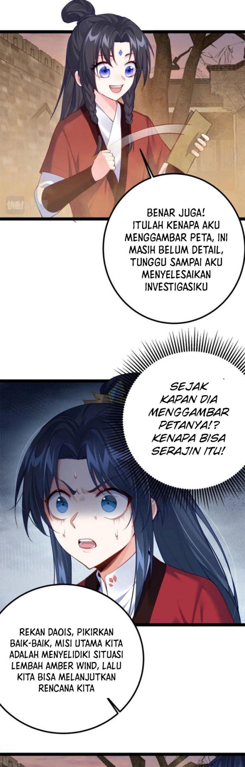 Immortal World’s First Undercover Agent chapter 08 halaman 27