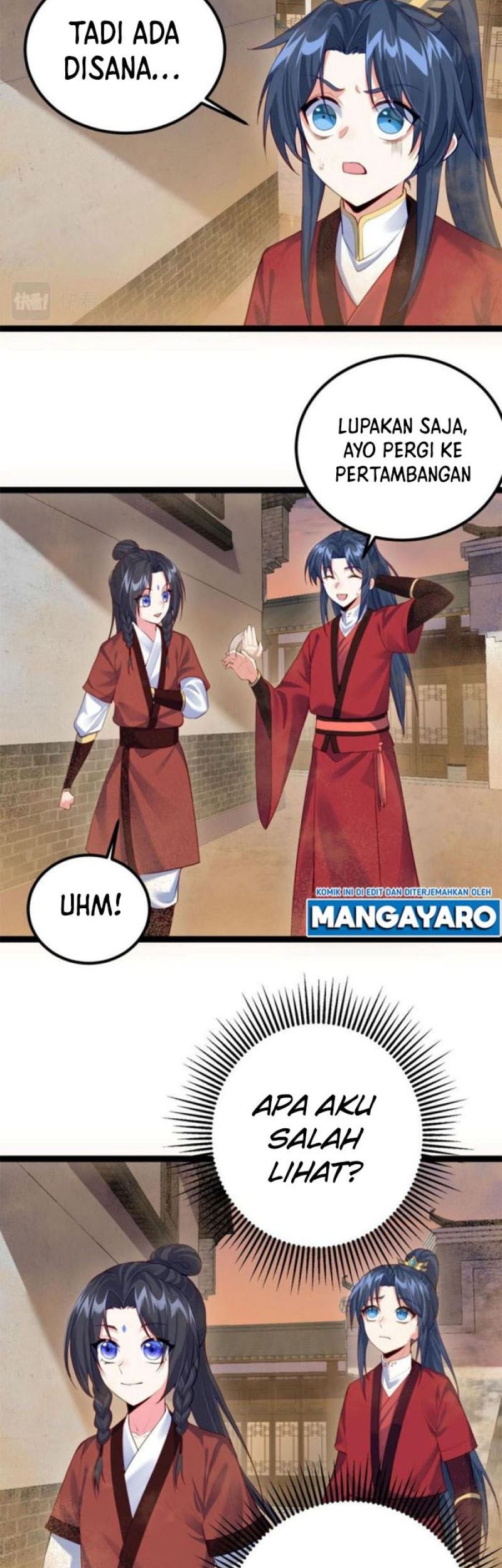 Immortal World’s First Undercover Agent chapter 08 halaman 33