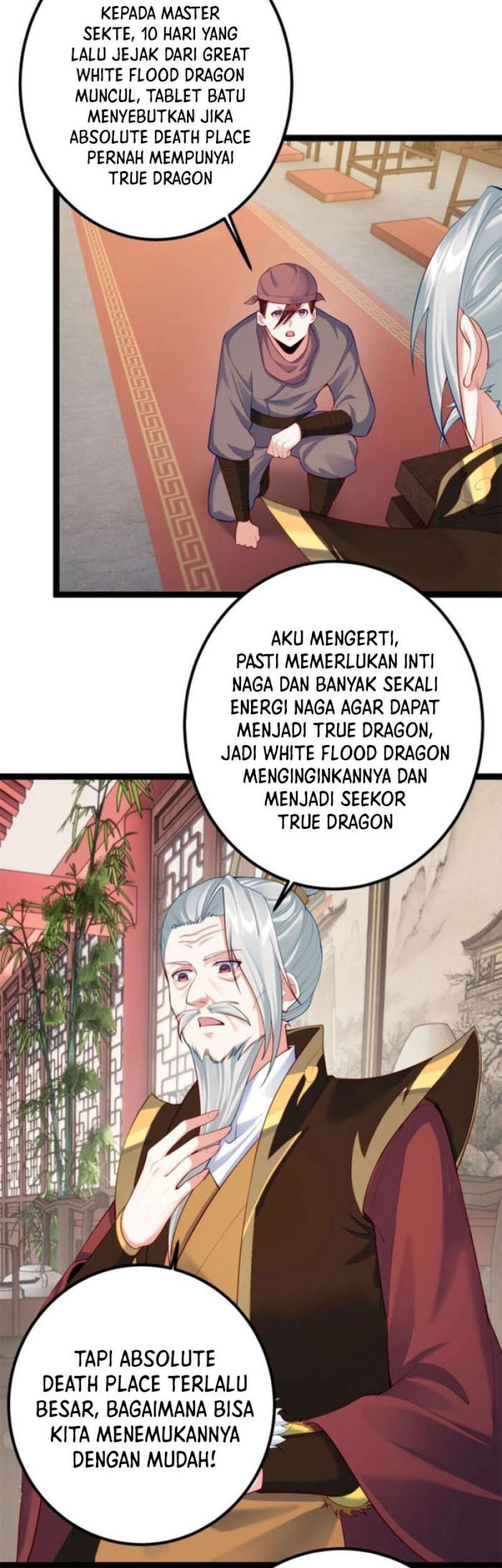 Immortal World’s First Undercover Agent Bab 09 halaman 4