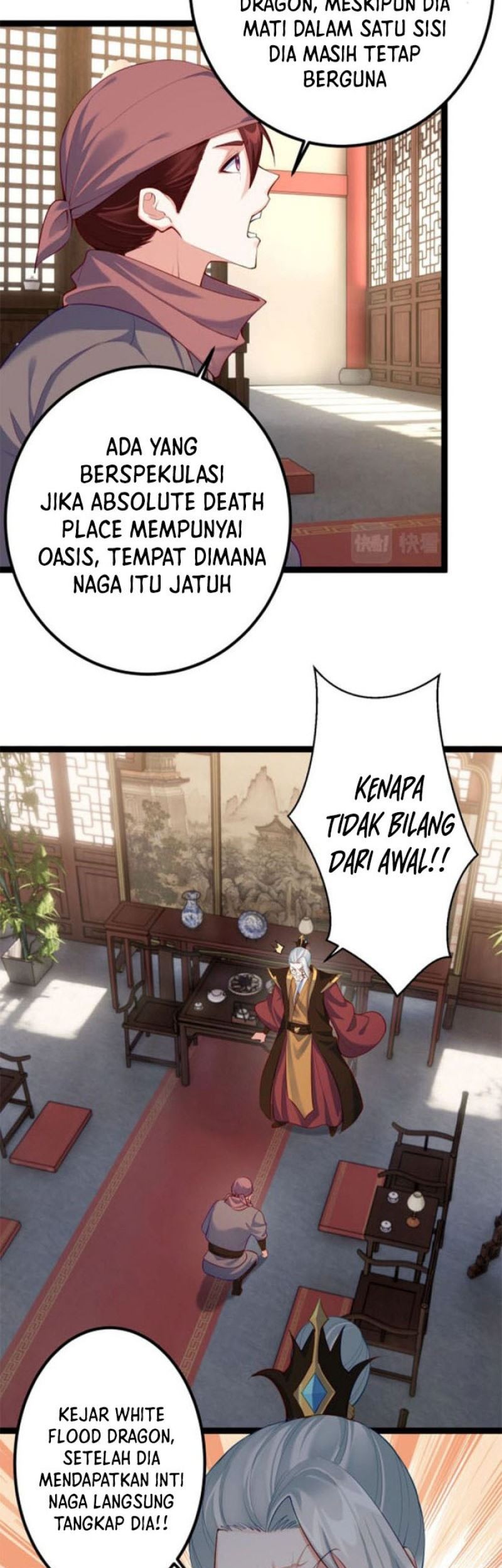 Immortal World’s First Undercover Agent Bab 09 halaman 6