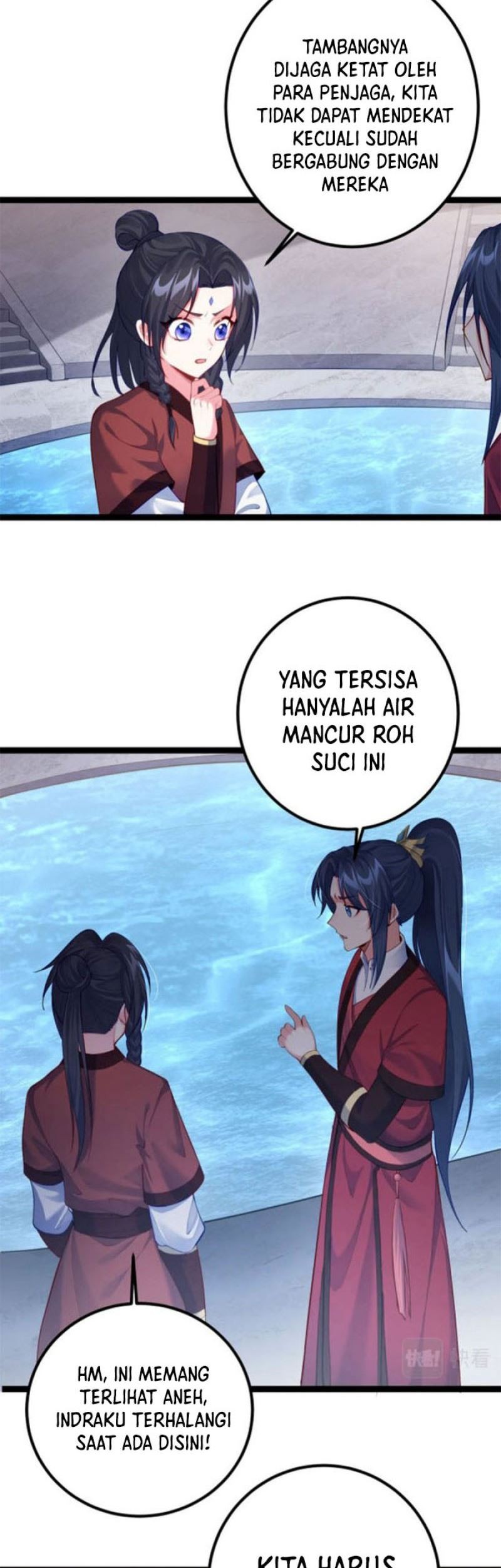 Immortal World’s First Undercover Agent Bab 09 halaman 14