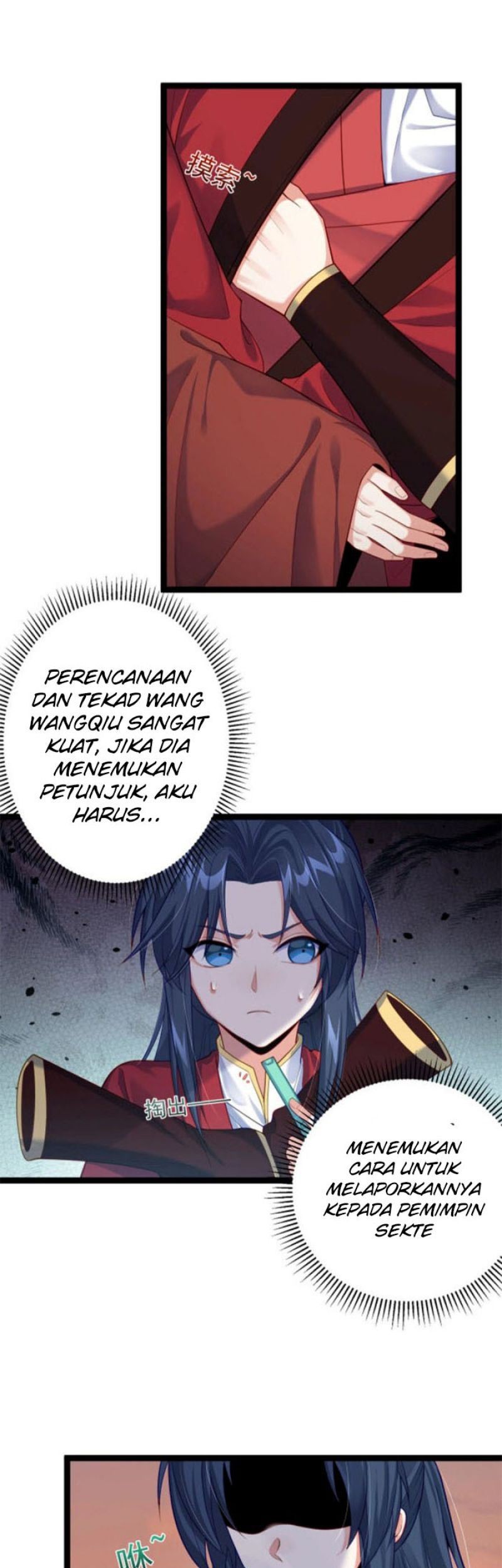 Immortal World’s First Undercover Agent Bab 09 halaman 22