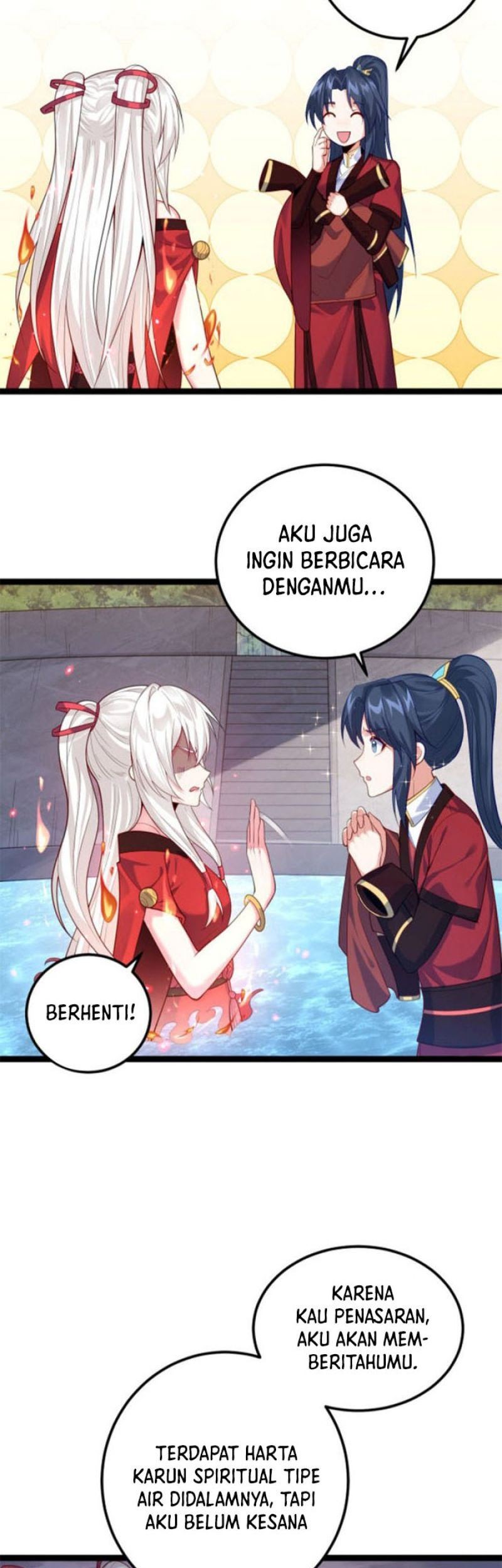 Immortal World’s First Undercover Agent Bab 09 halaman 28