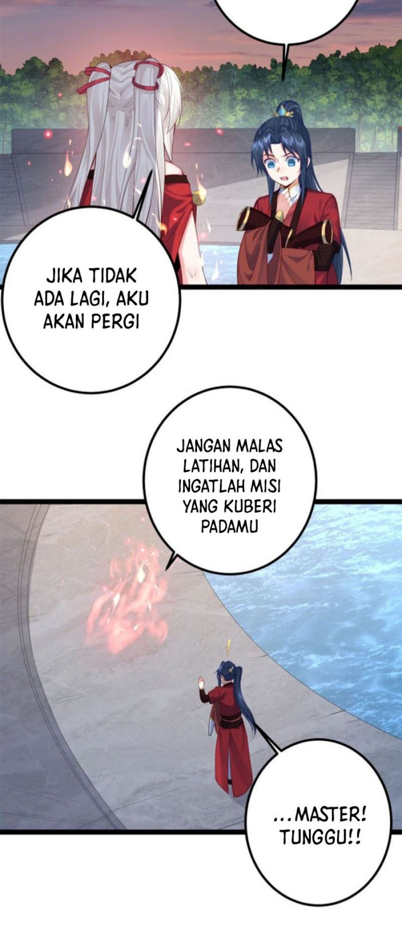 Immortal World’s First Undercover Agent Bab 09 halaman 36