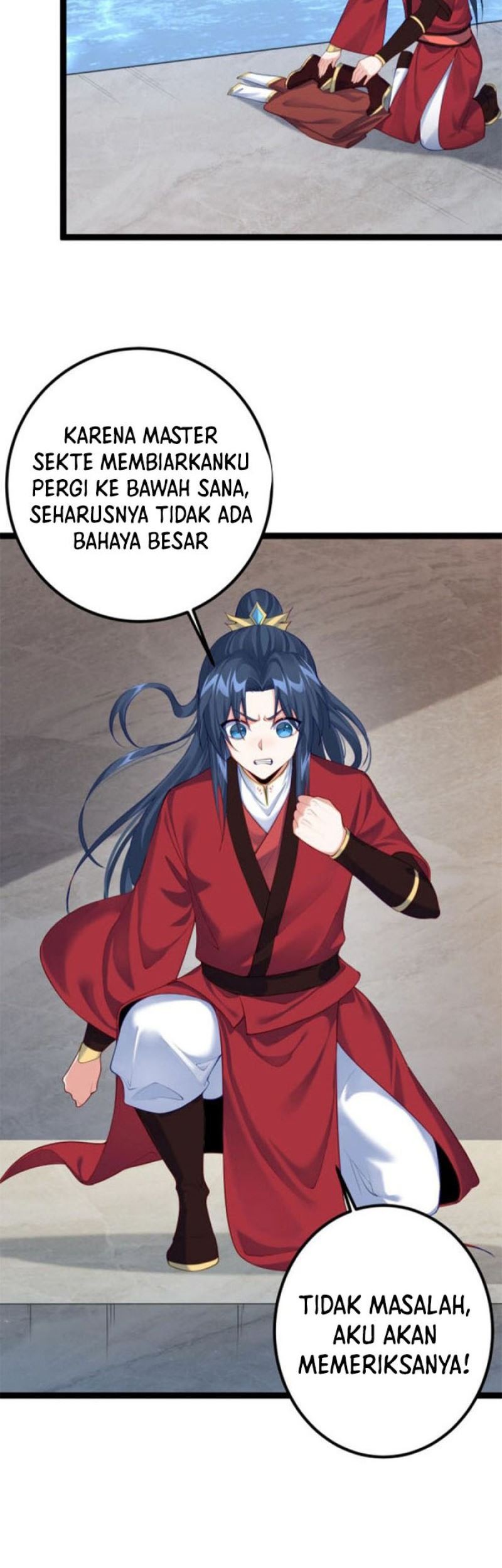 Immortal World’s First Undercover Agent Bab 10 halaman 4