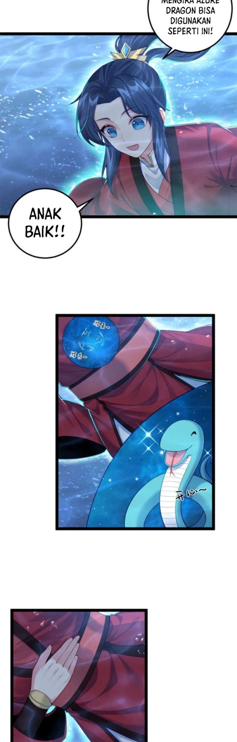 Immortal World’s First Undercover Agent Bab 10 halaman 10