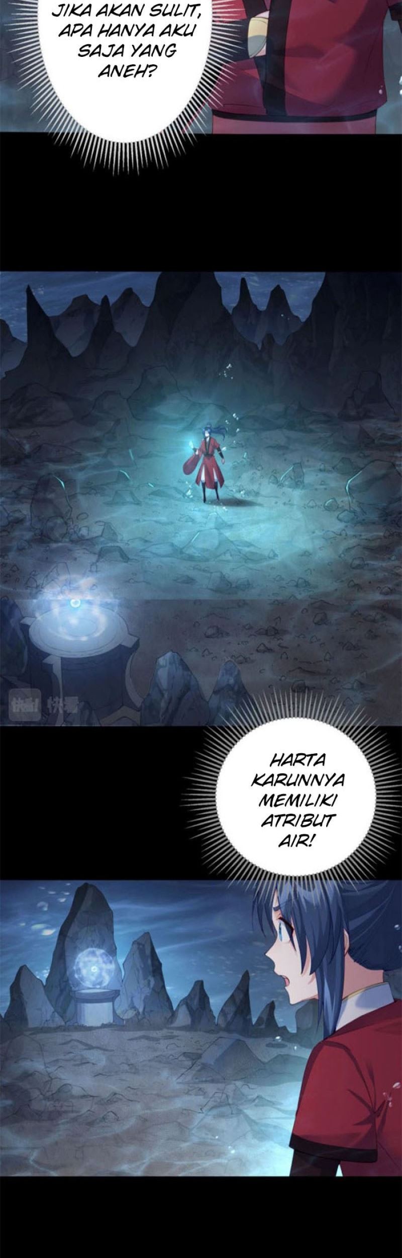 Immortal World’s First Undercover Agent Bab 10 halaman 36