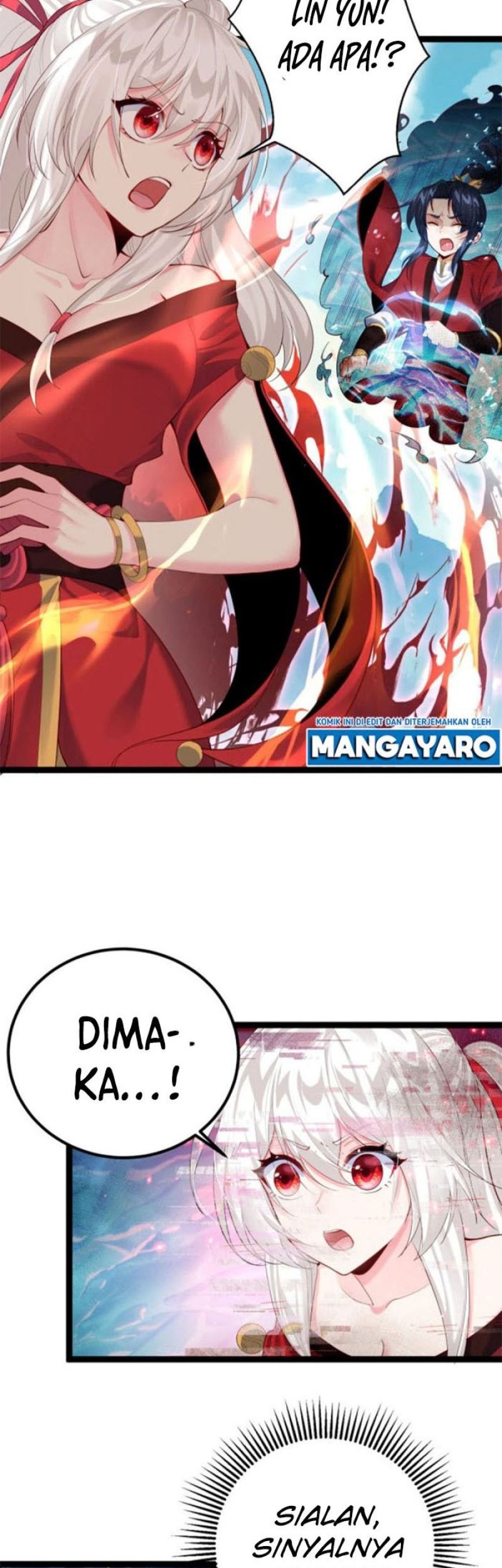 Immortal World’s First Undercover Agent Bab 11 halaman 8