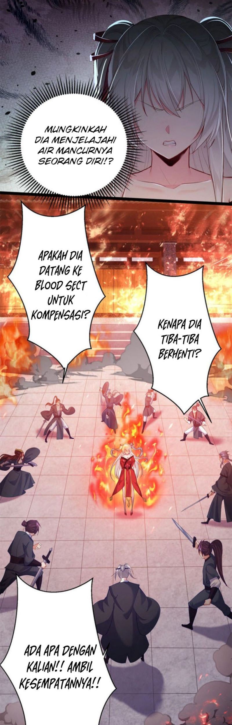 Immortal World’s First Undercover Agent Bab 11 halaman 12