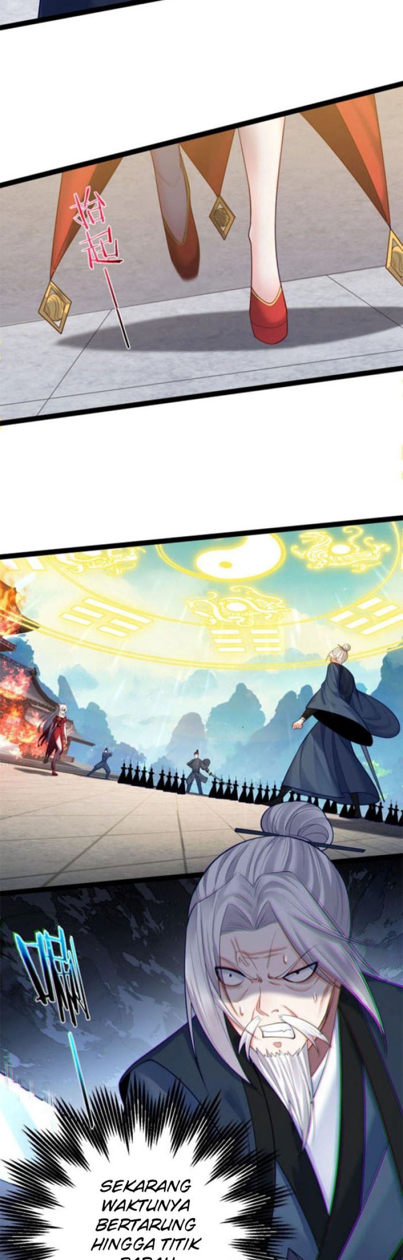 Immortal World’s First Undercover Agent Bab 11 halaman 22
