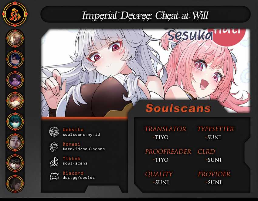 Imperial Decree: Cheat at Will Bab 1 halaman 1