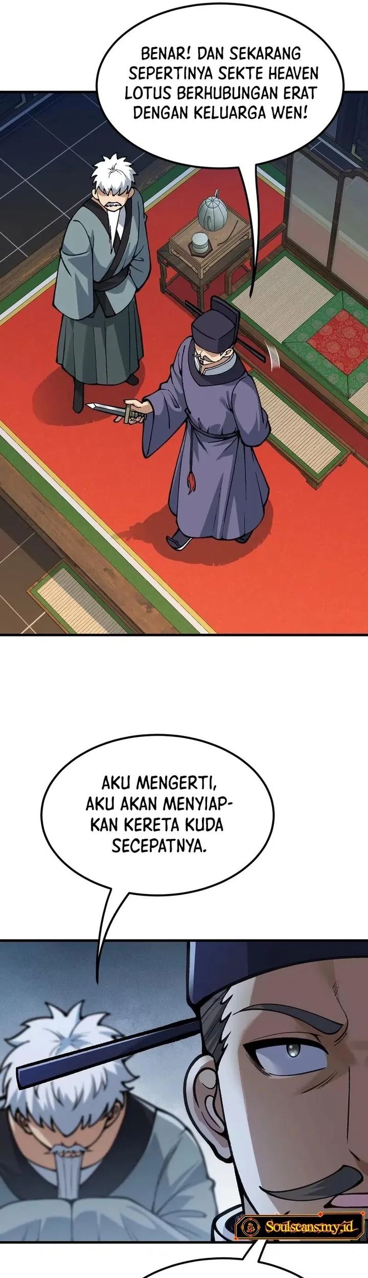 Imperial Decree: Cheat at Will Bab 11 halaman 8