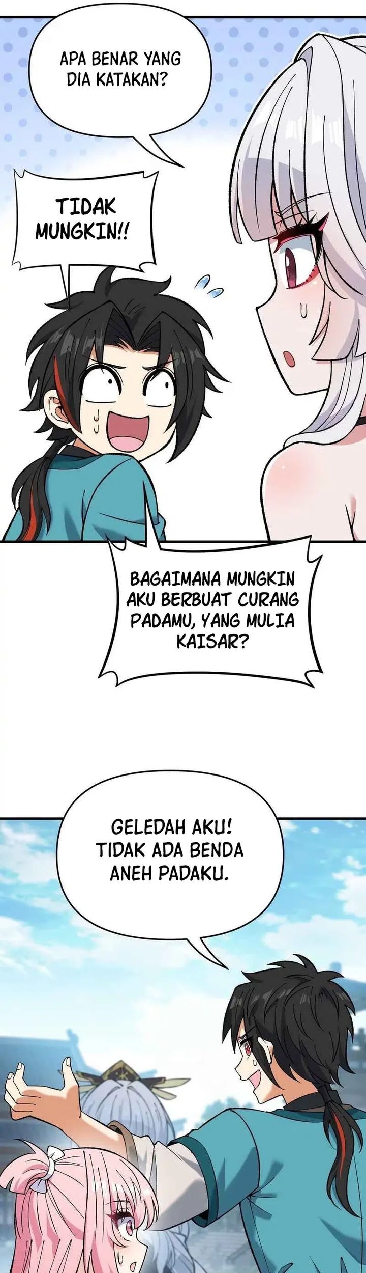 Imperial Decree: Cheat at Will Bab 12 halaman 31