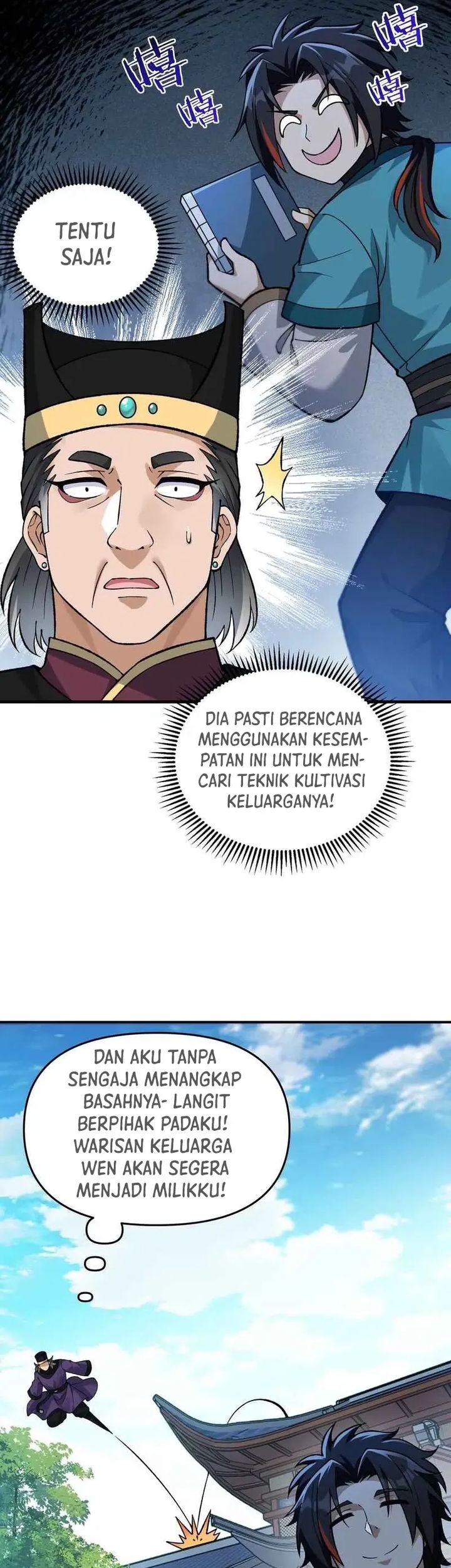 Imperial Decree: Cheat at Will Bab 12 halaman 45