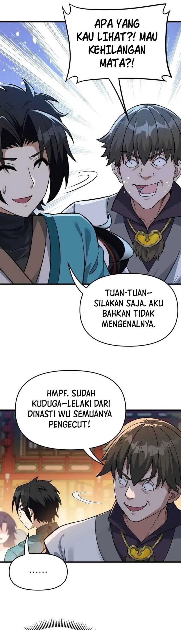 Imperial Decree: Cheat at Will chapter 13 halaman 34