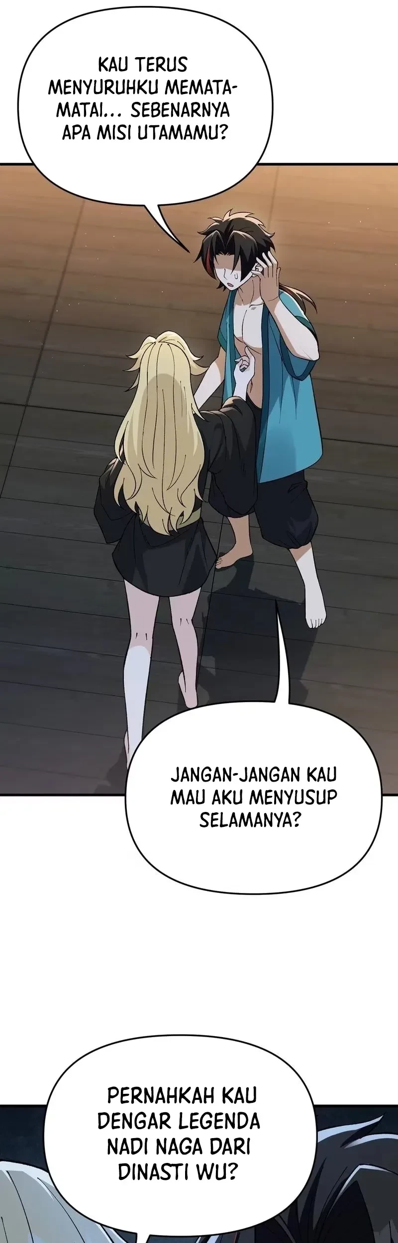 Imperial Decree: Cheat at Will Bab 17 halaman 31